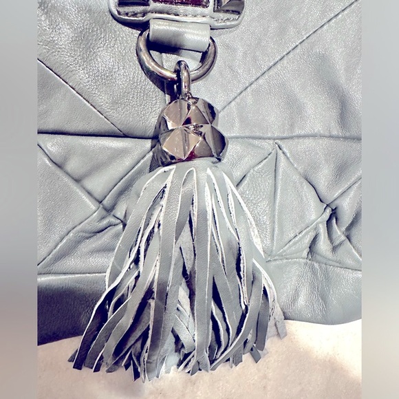 RARE, BETSEY JOHNSON, WHIP & STUDS TOTE. NEW - Picture 6 of 13